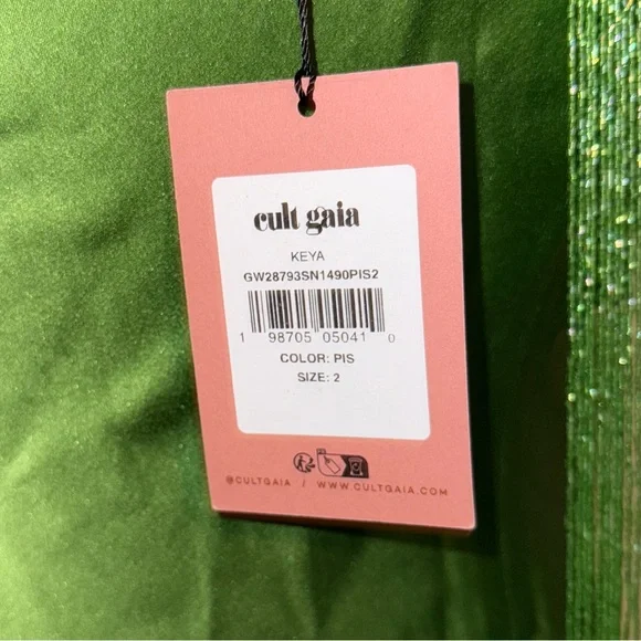 New with Flaw | Cult Gaia Keya Pistachio XS 2 - Picture 14 of 16
